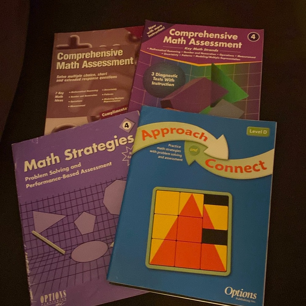EUC grade 4 Math resource books problem solving